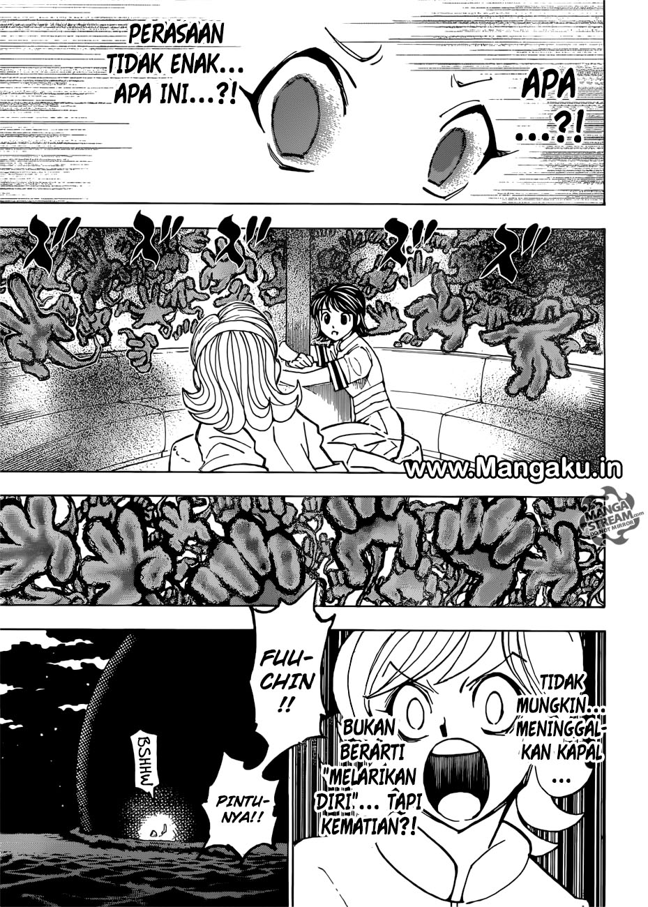 Hunter x Hunter Chap 383 - Next Chap 384