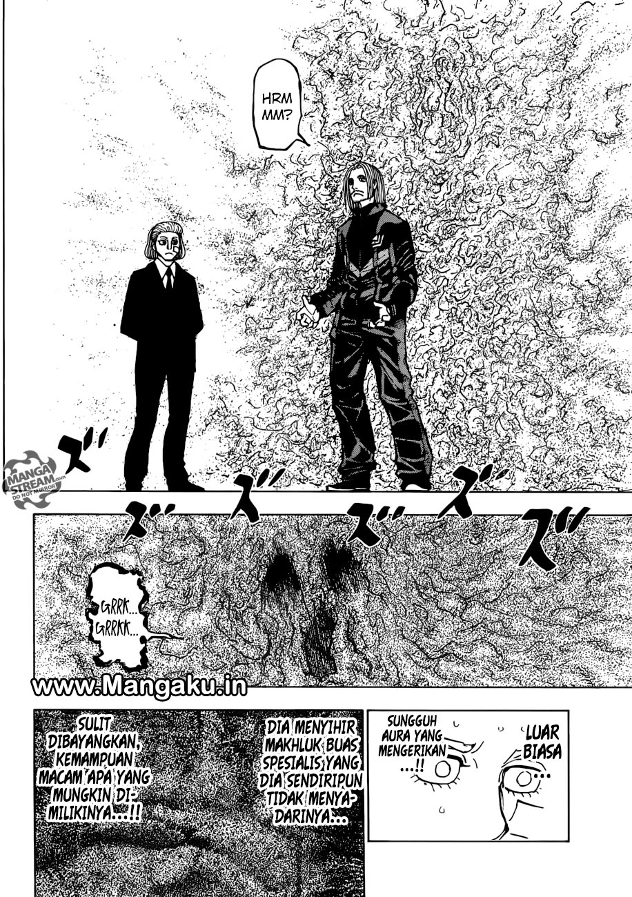 Hunter x Hunter Chap 384 - Next Chap 385