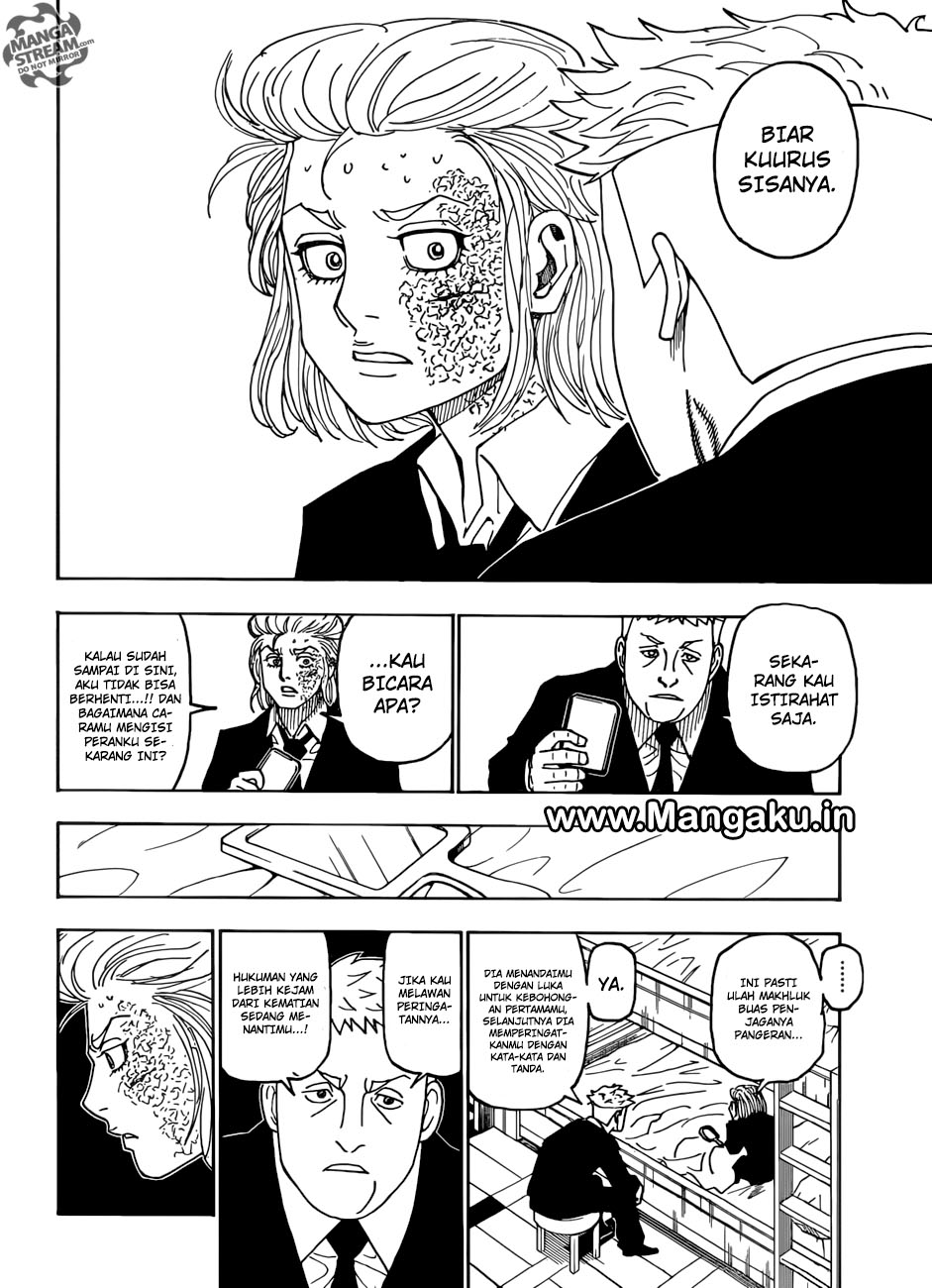 Hunter x Hunter Chap 385 - Next Chap 386