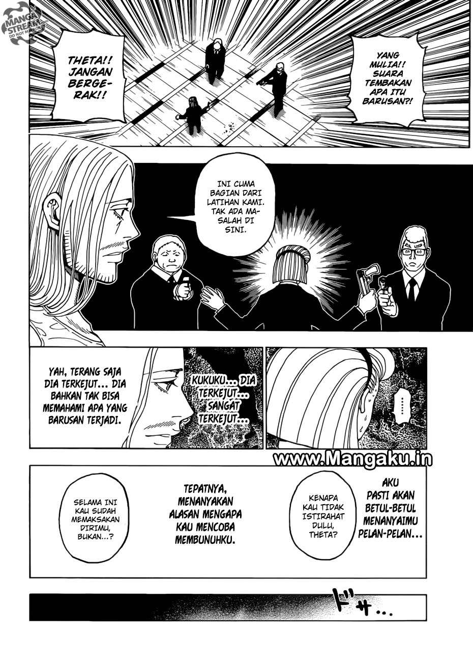 Hunter x Hunter Chap 387 - Next Chap 388