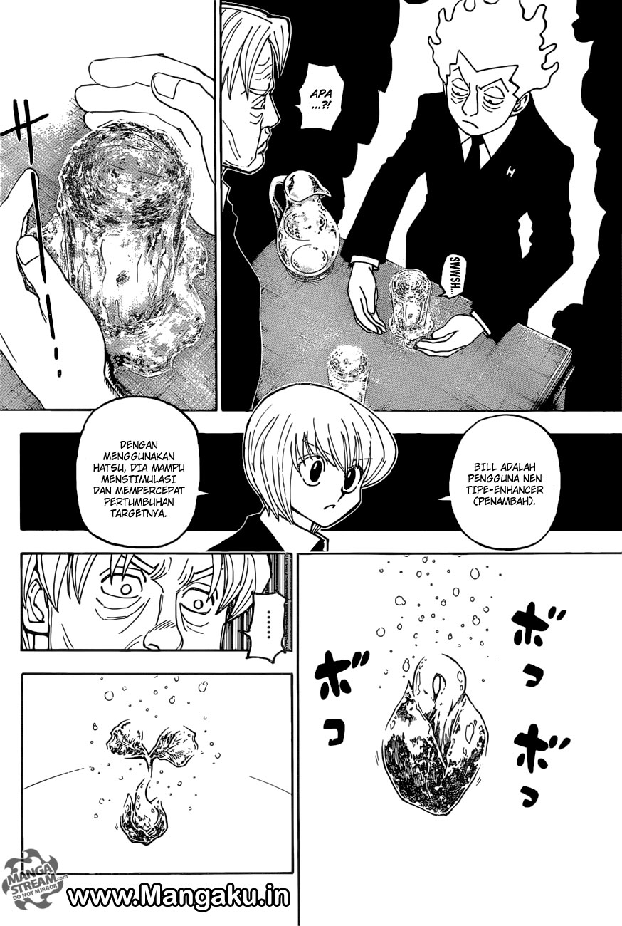 Hunter x Hunter Chap 388 - Next Chap 389