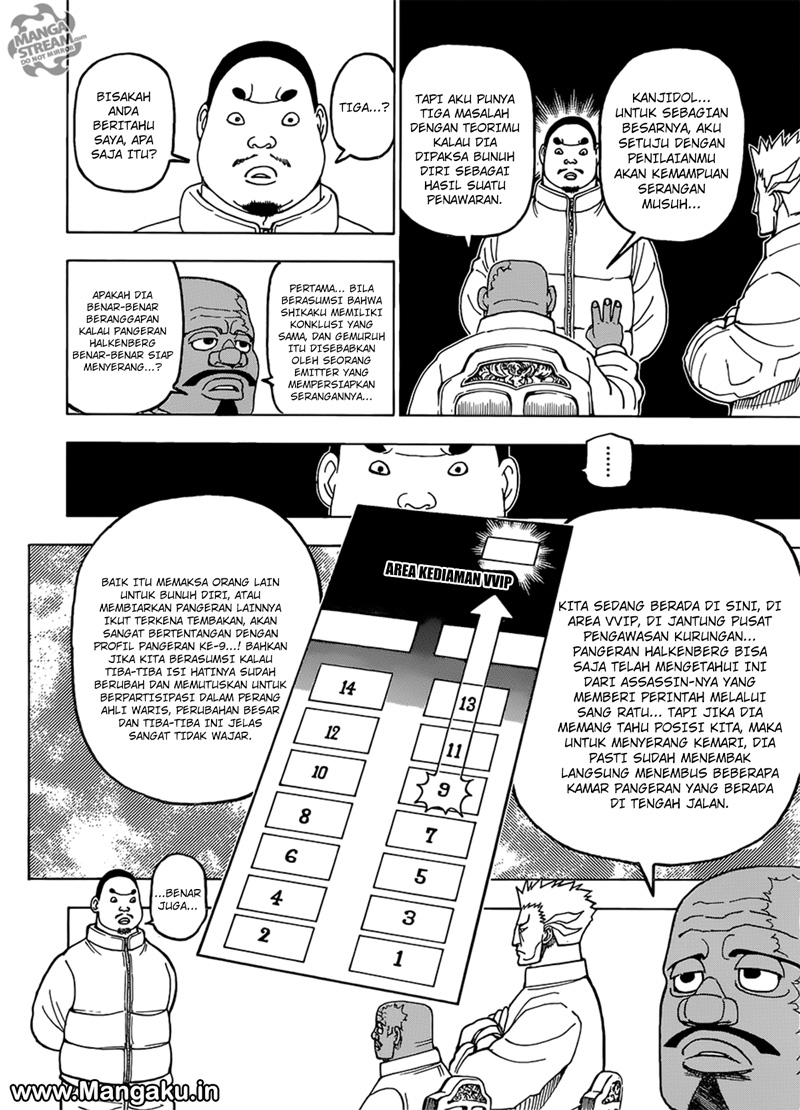 Hunter x Hunter Chap 389 - Next Chap 390