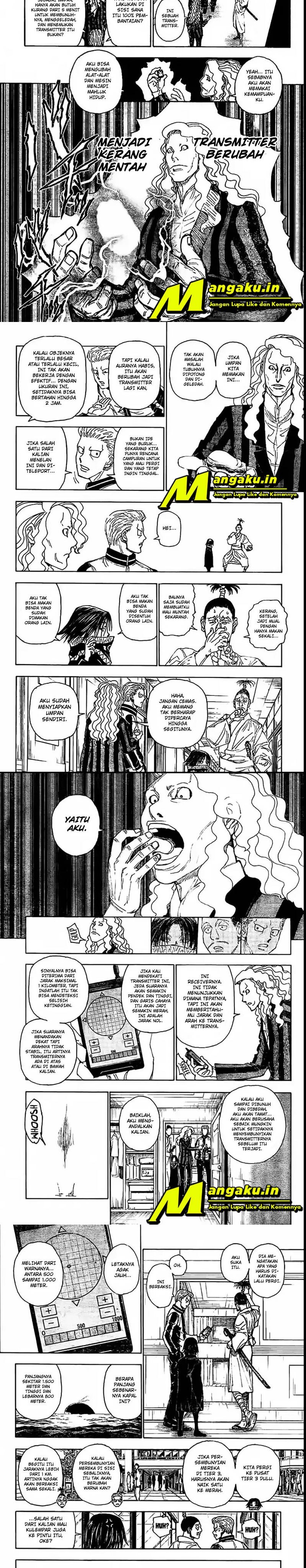 Hunter x Hunter Chap 398 - Next Chap 399