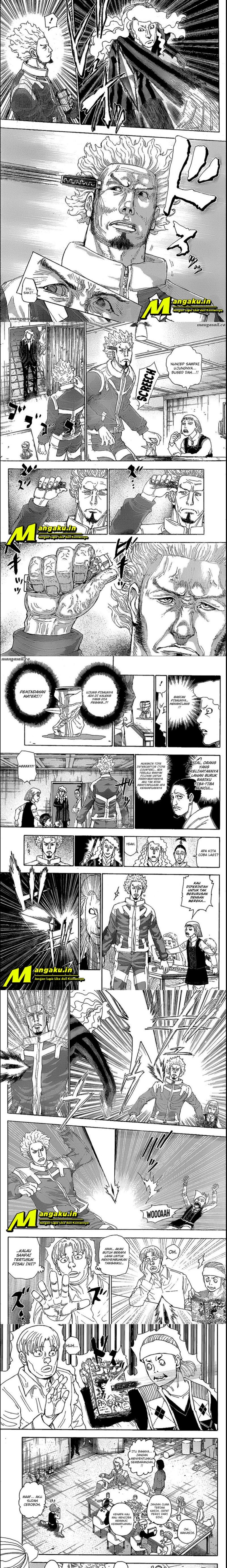 Hunter x Hunter Chap 399 - Next Chap 400