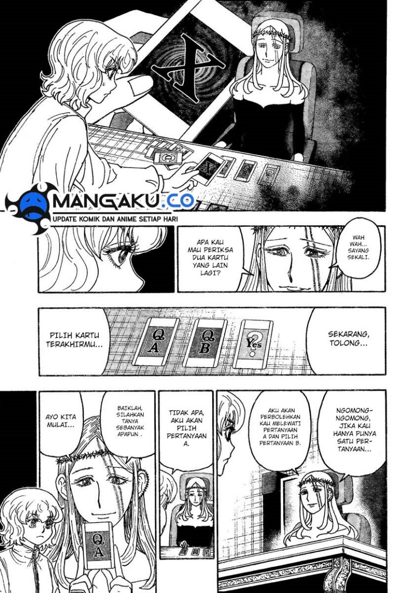 Hunter x Hunter Chap 409 - Next Chap 410