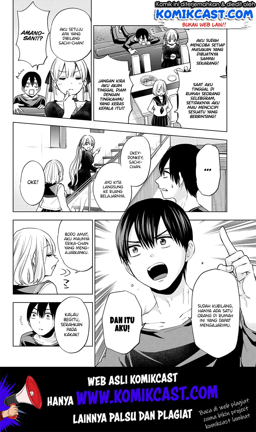 Kakkou no Iinazuke Chap 17 - Next Chap 18