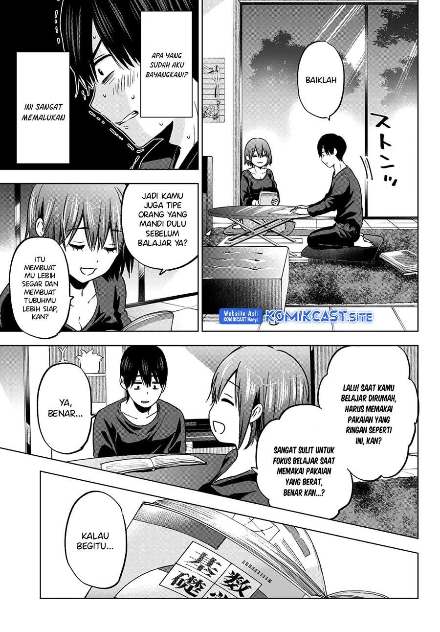 Kakkou no Iinazuke Chap 142 - Next Chap 143