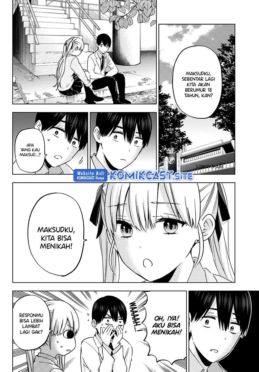 Kakkou no Iinazuke Chap 144 - Next Chap 145