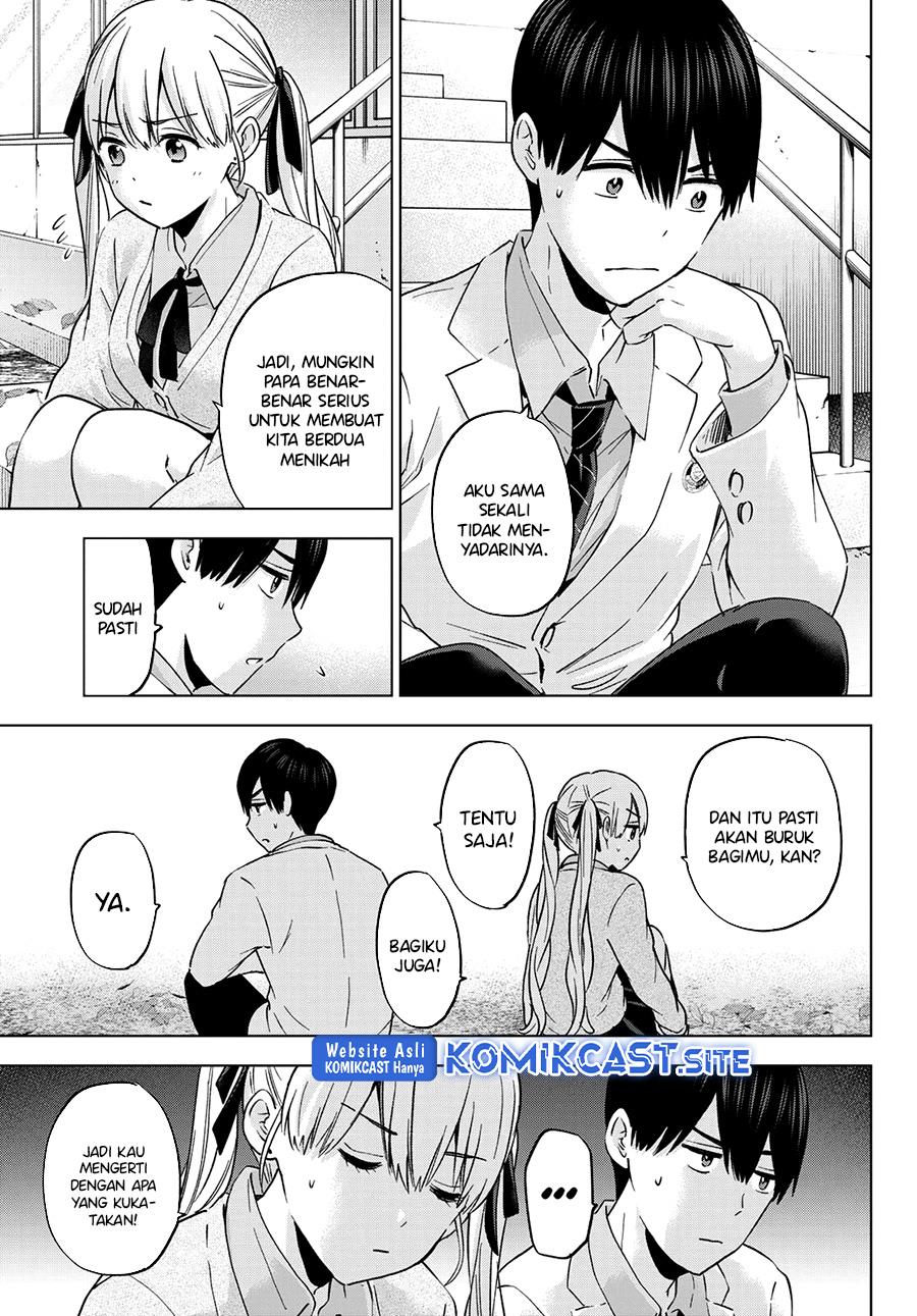 Kakkou no Iinazuke Chap 144 - Next Chap 145