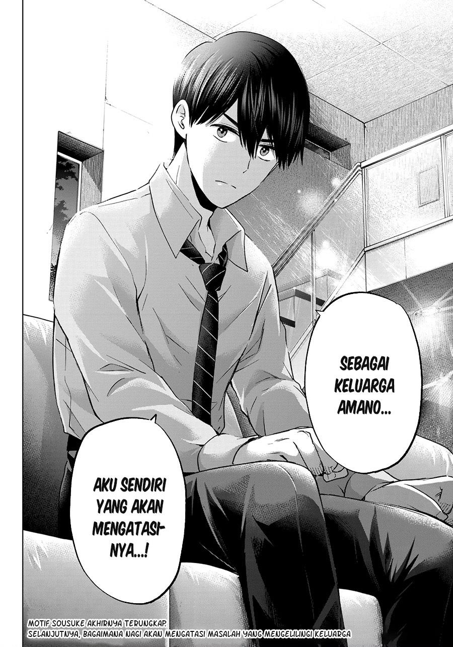 Kakkou no Iinazuke Chap 145 - Next Chap 146