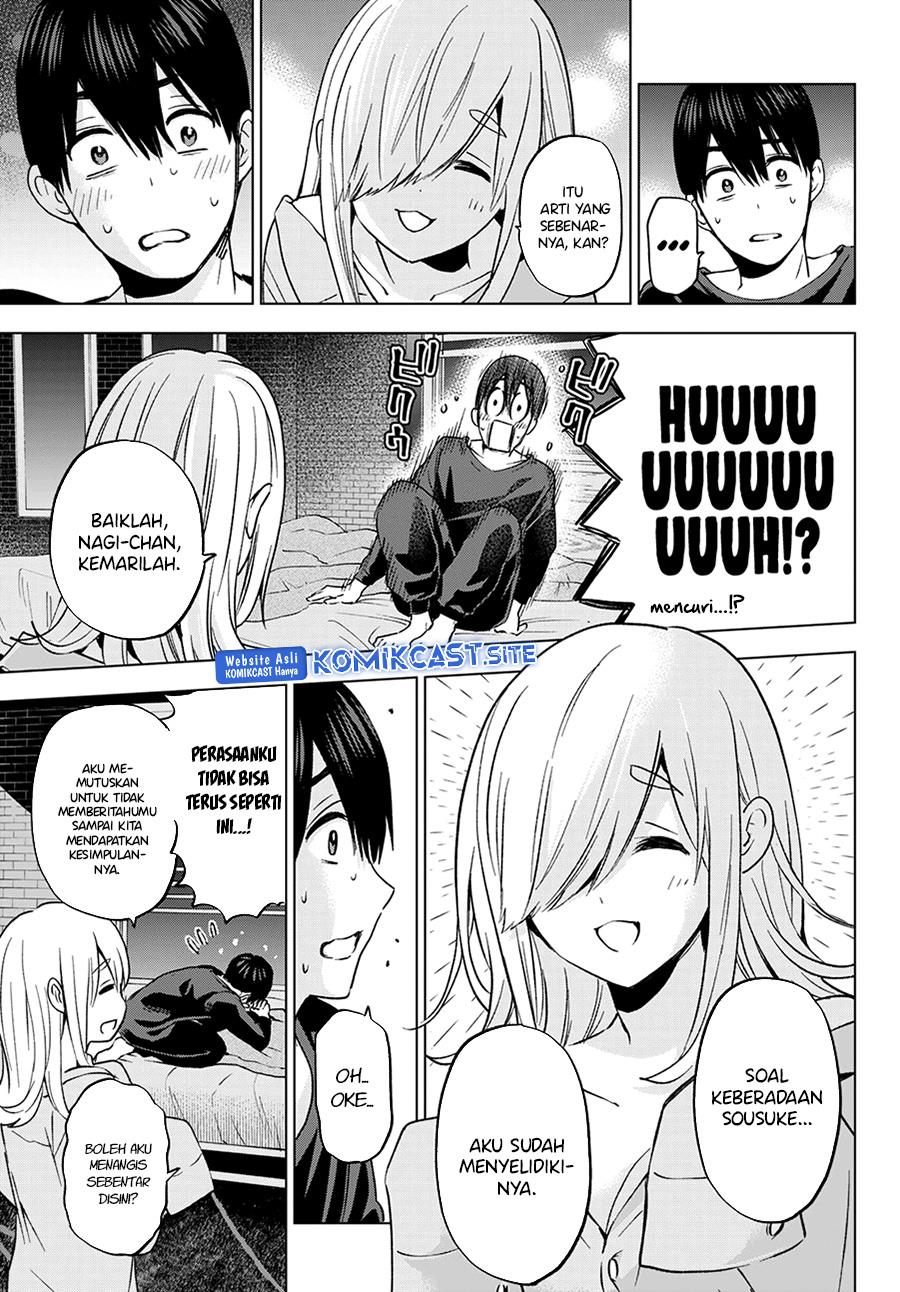 Kakkou no Iinazuke Chap 149 - Next Chap 150