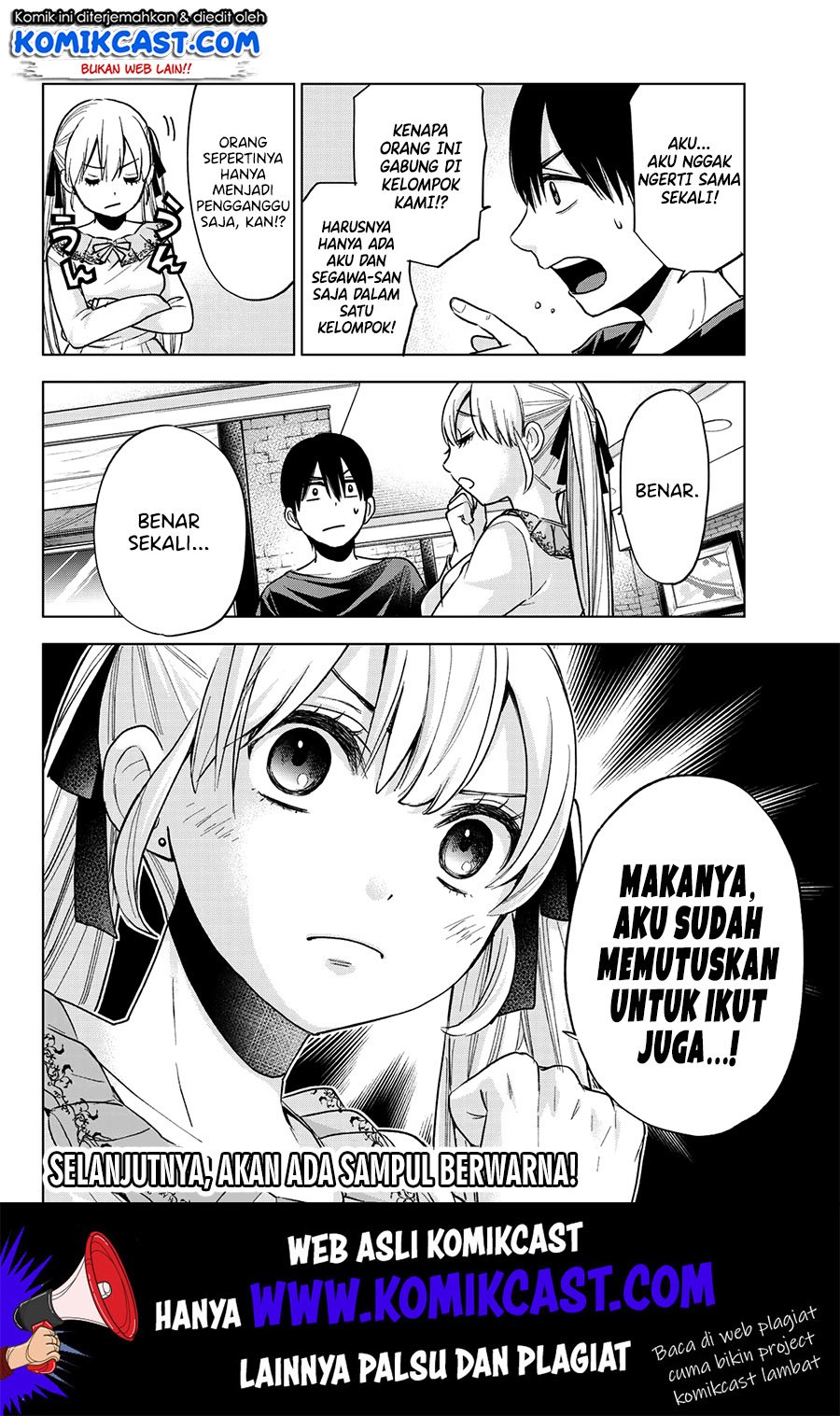 Kakkou no Iinazuke Chap 14 - Next Chap 15