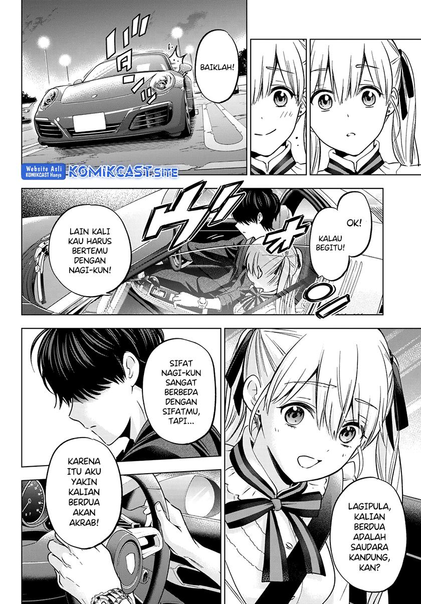 Kakkou no Iinazuke Chap 153 - Next Chap 154