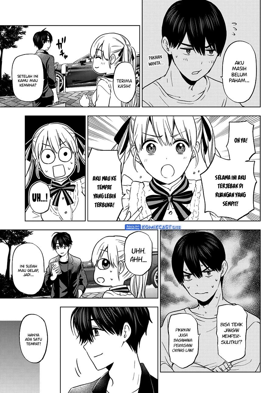 Kakkou no Iinazuke Chap 152 - Next Chap 153