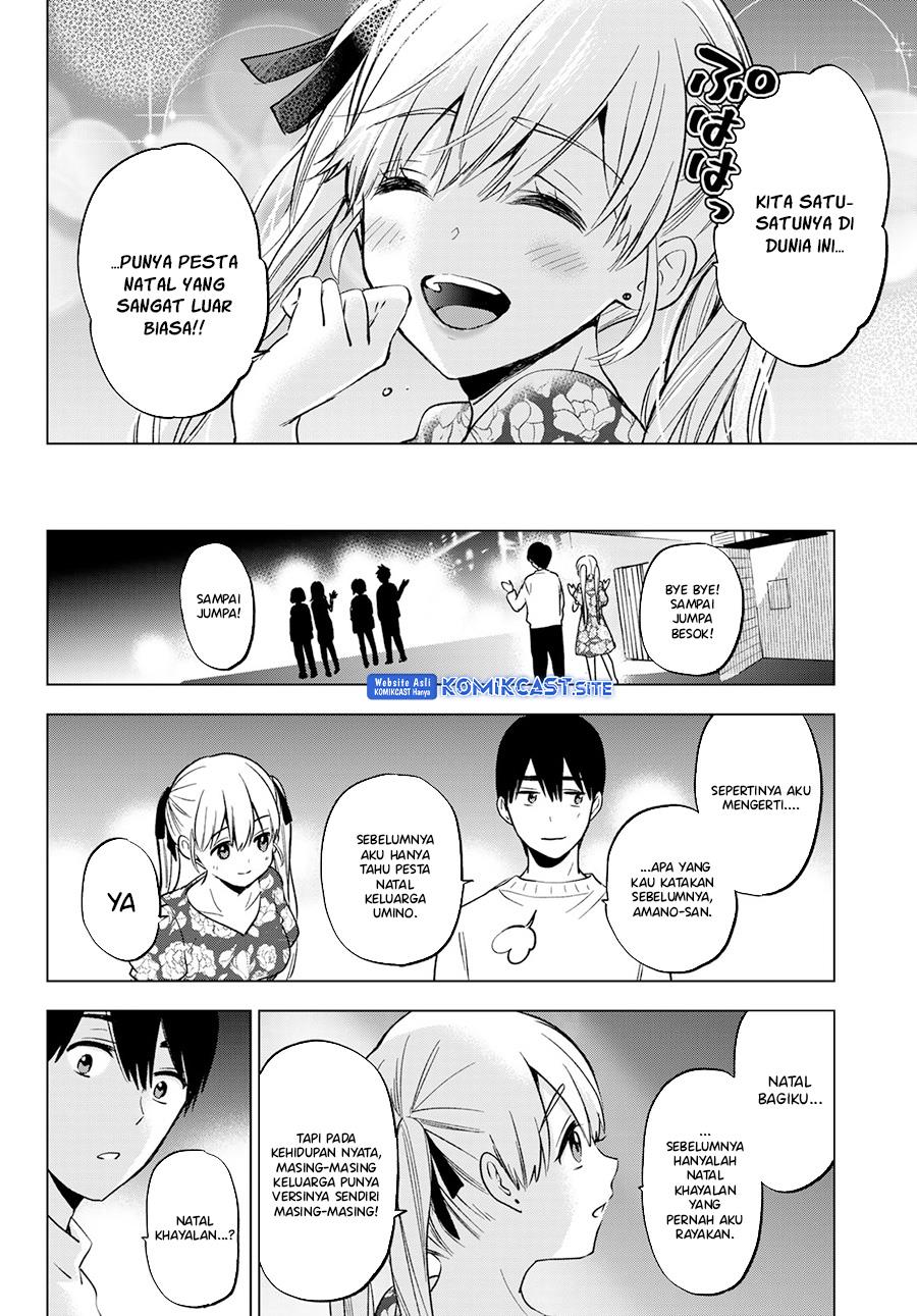 Kakkou no Iinazuke Chap 157 - Next Chap 158