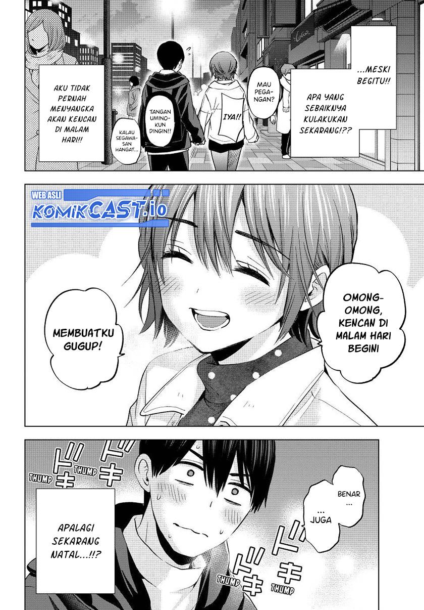 Kakkou no Iinazuke Chap 158 - Next Chap 159