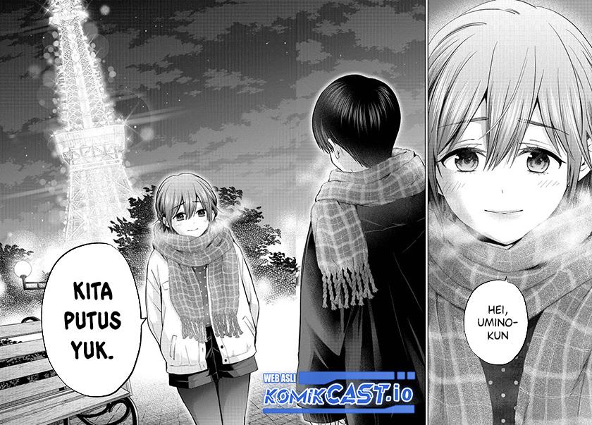 Kakkou no Iinazuke Chap 158 - Next Chap 159