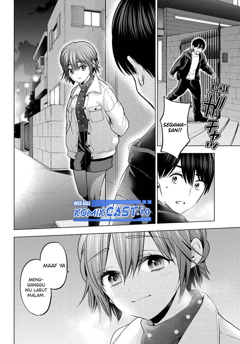 Kakkou no Iinazuke Chap 158 - Next Chap 159