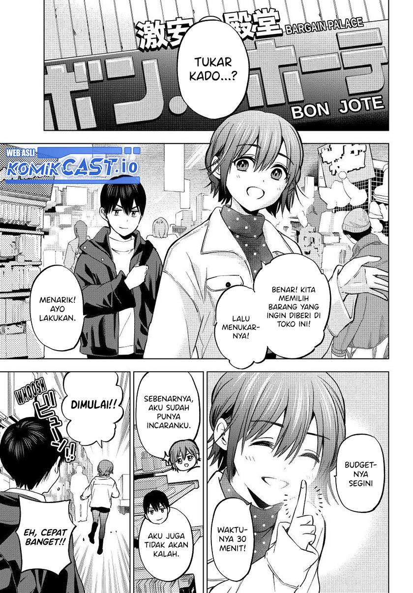 Kakkou no Iinazuke Chap 158 - Next Chap 159