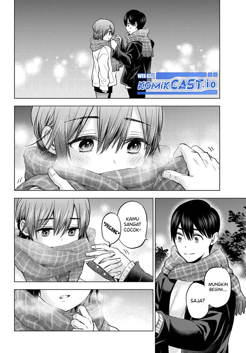 Kakkou no Iinazuke Chap 158 - Next Chap 159