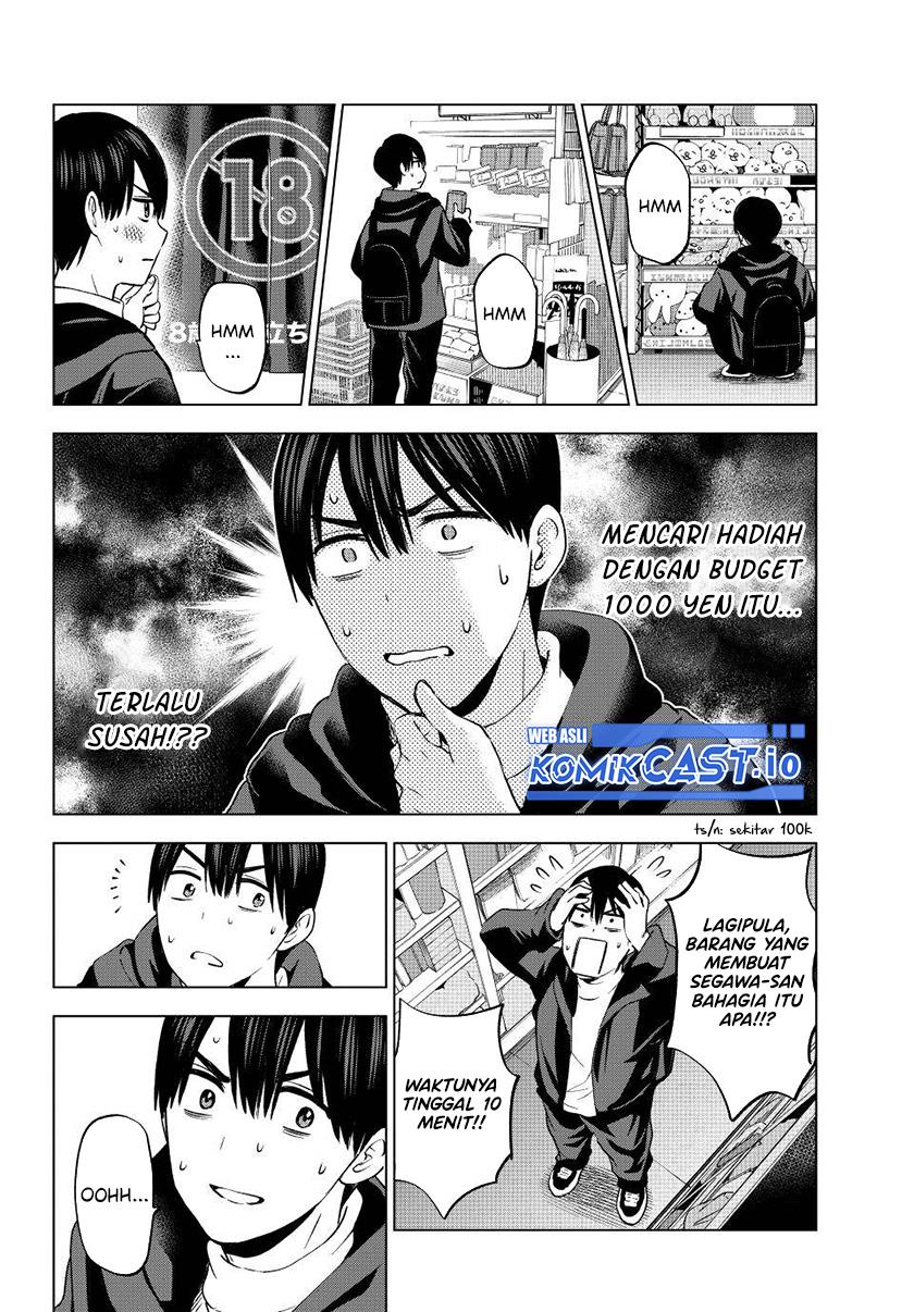 Kakkou no Iinazuke Chap 158 - Next Chap 159