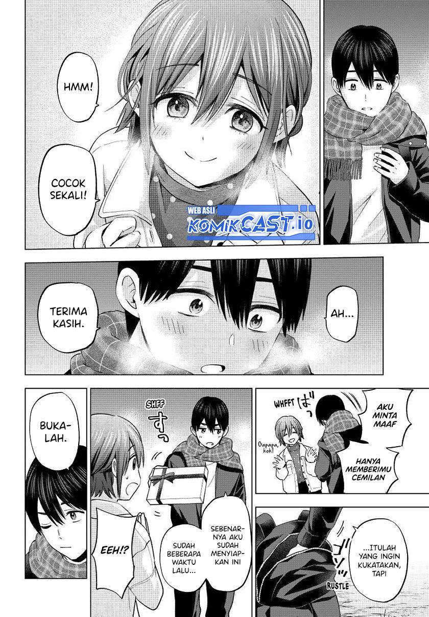 Kakkou no Iinazuke Chap 158 - Next Chap 159