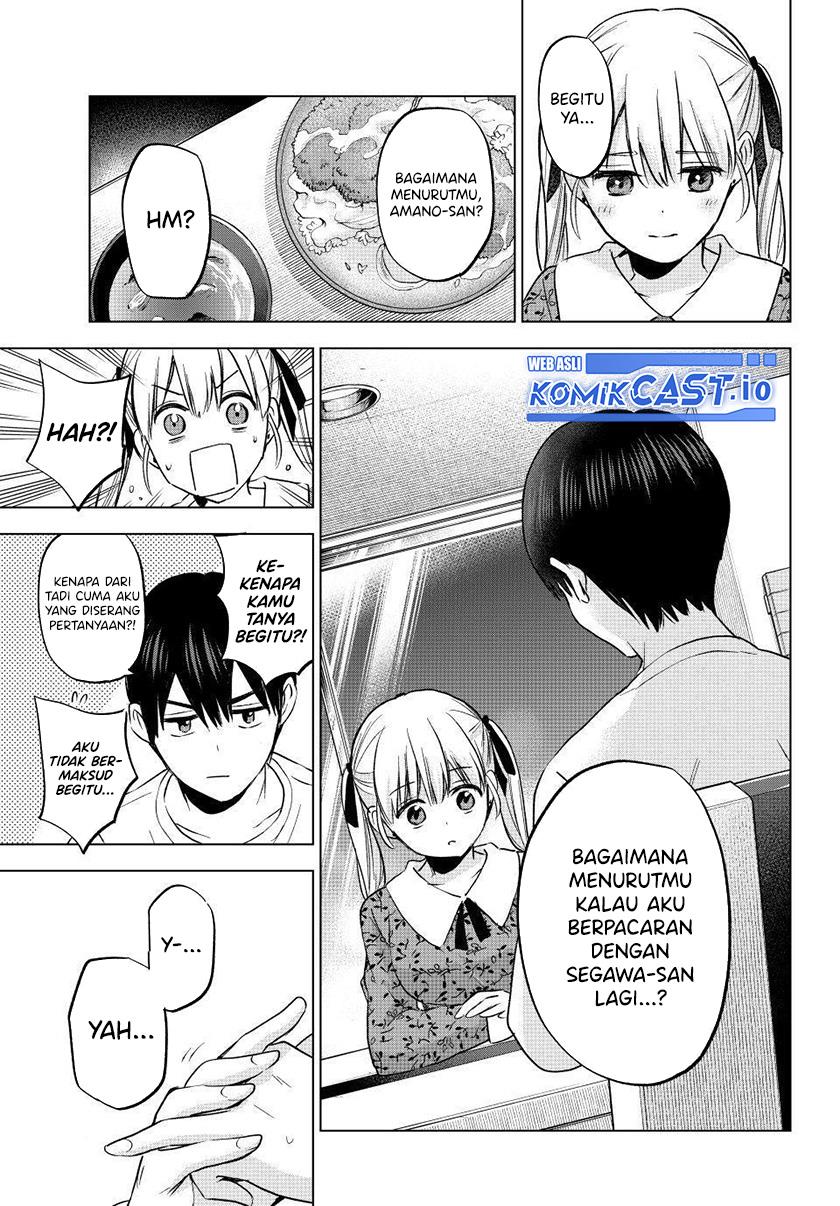 Kakkou no Iinazuke Chap 163 - Next Chap 164