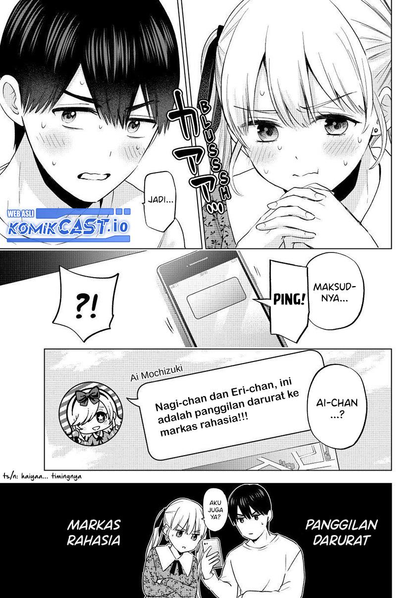 Kakkou no Iinazuke Chap 163 - Next Chap 164