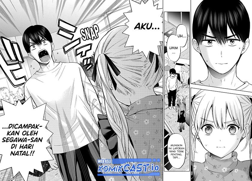 Kakkou no Iinazuke Chap 161 - Next Chap 162