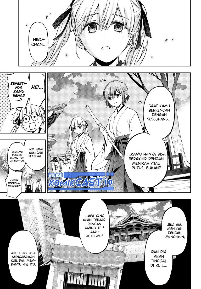 Kakkou no Iinazuke Chap 161 - Next Chap 162