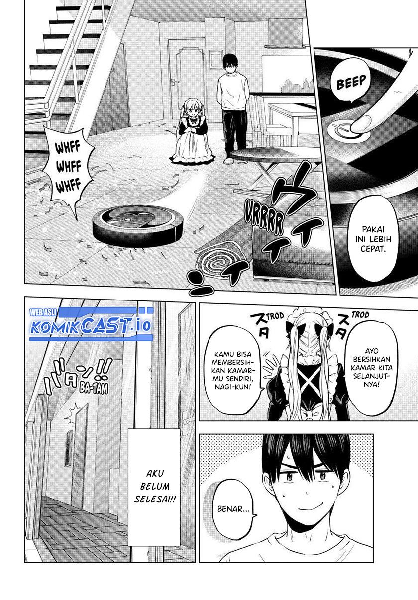 Kakkou no Iinazuke Chap 162 - Next Chap 163