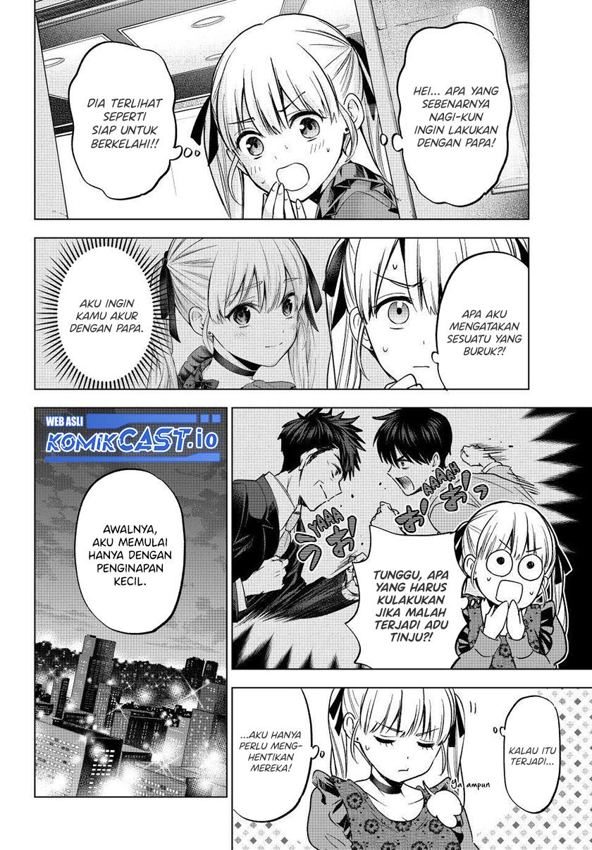 Kakkou no Iinazuke Chap 165 - Next Chap 166