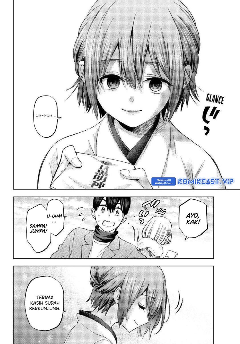 Kakkou no Iinazuke Chap 169 - Next Chap 170