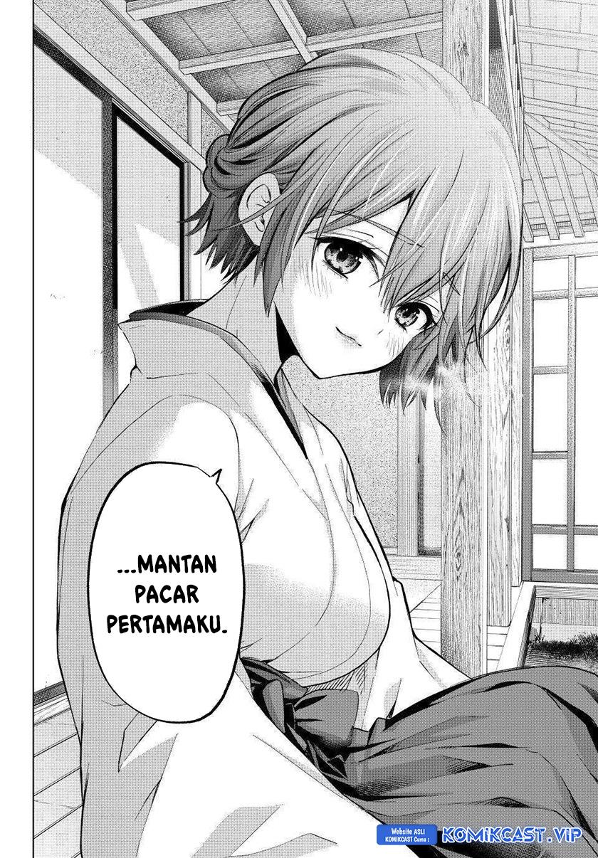 Kakkou no Iinazuke Chap 169 - Next Chap 170