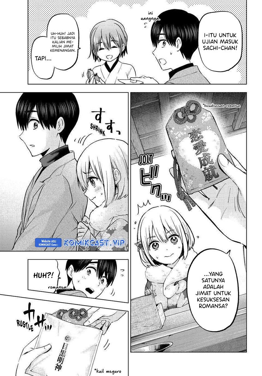 Kakkou no Iinazuke Chap 169 - Next Chap 170