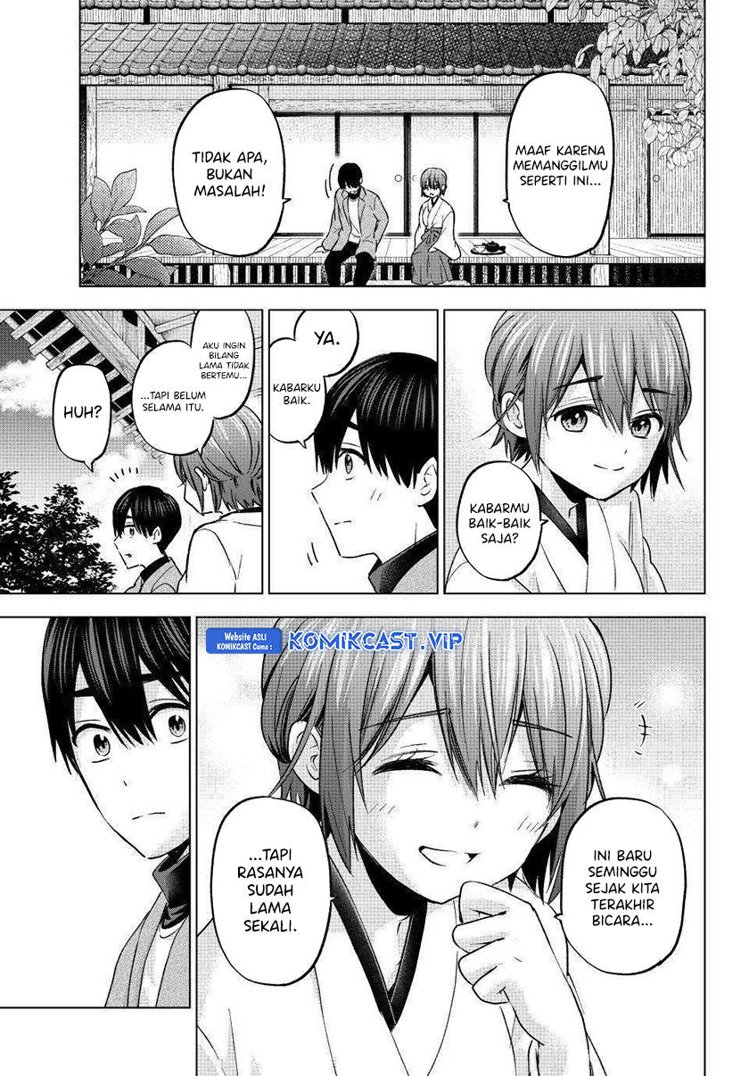 Kakkou no Iinazuke Chap 169 - Next Chap 170