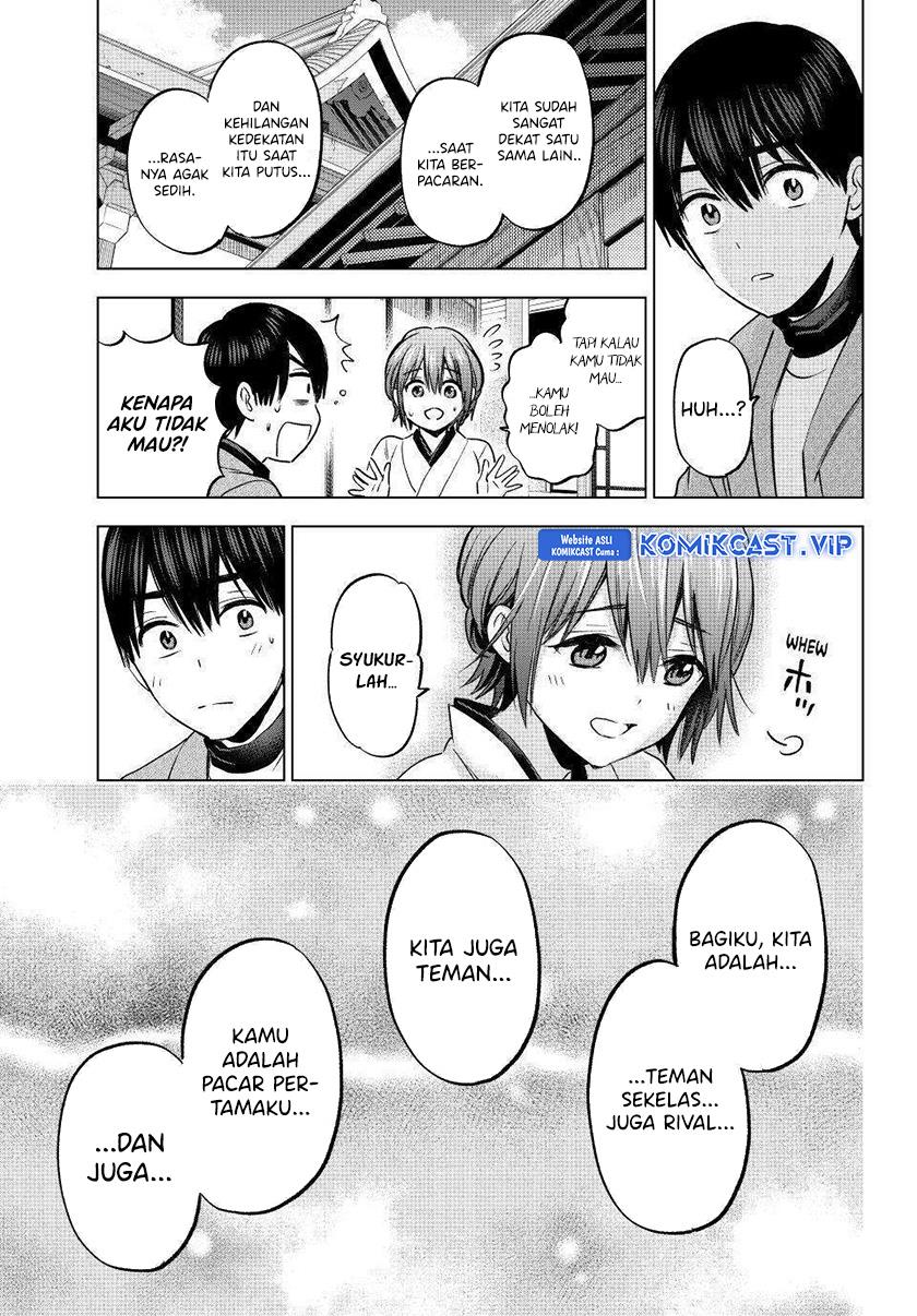 Kakkou no Iinazuke Chap 169 - Next Chap 170