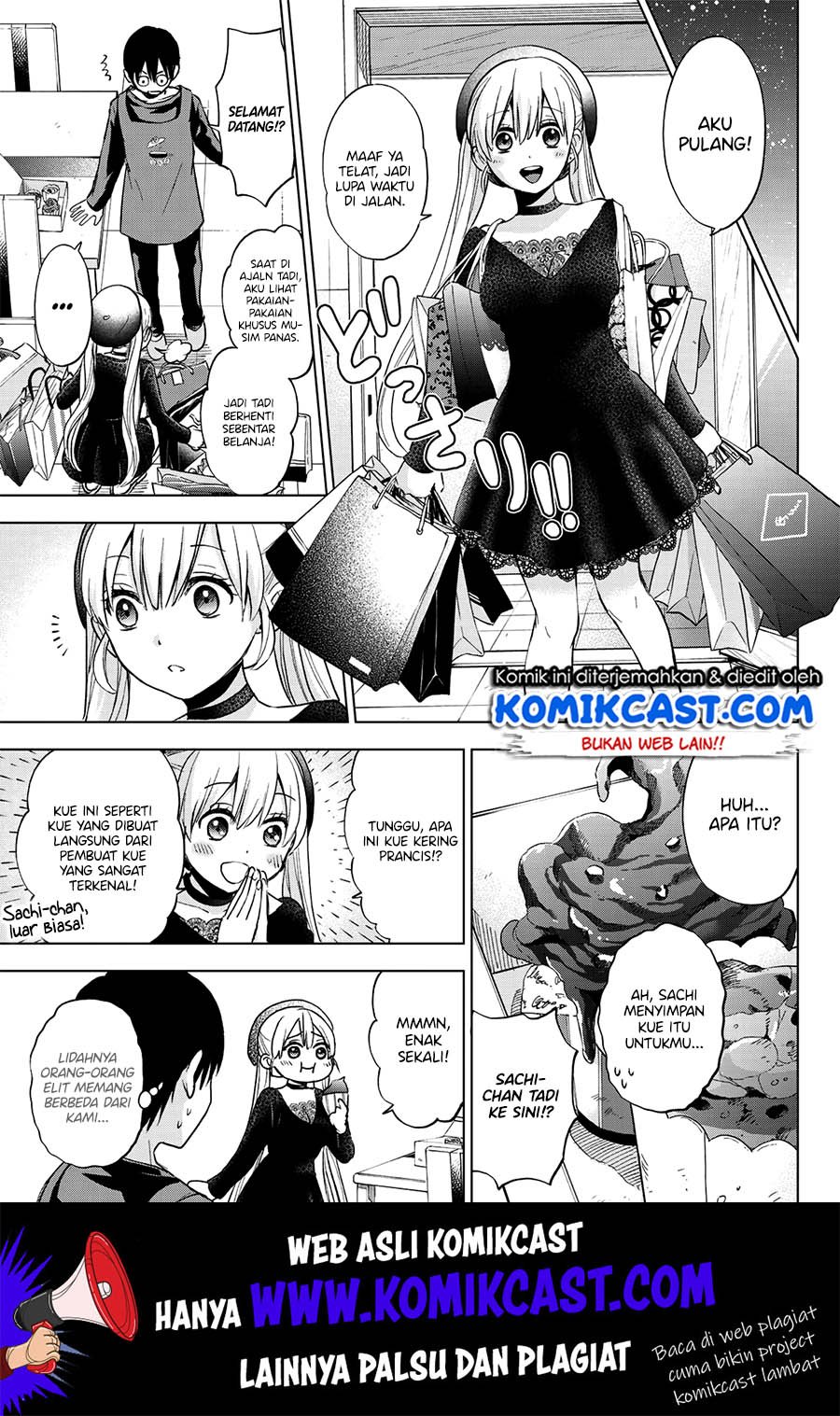 Kakkou no Iinazuke Chap 16 - Next Chap 17