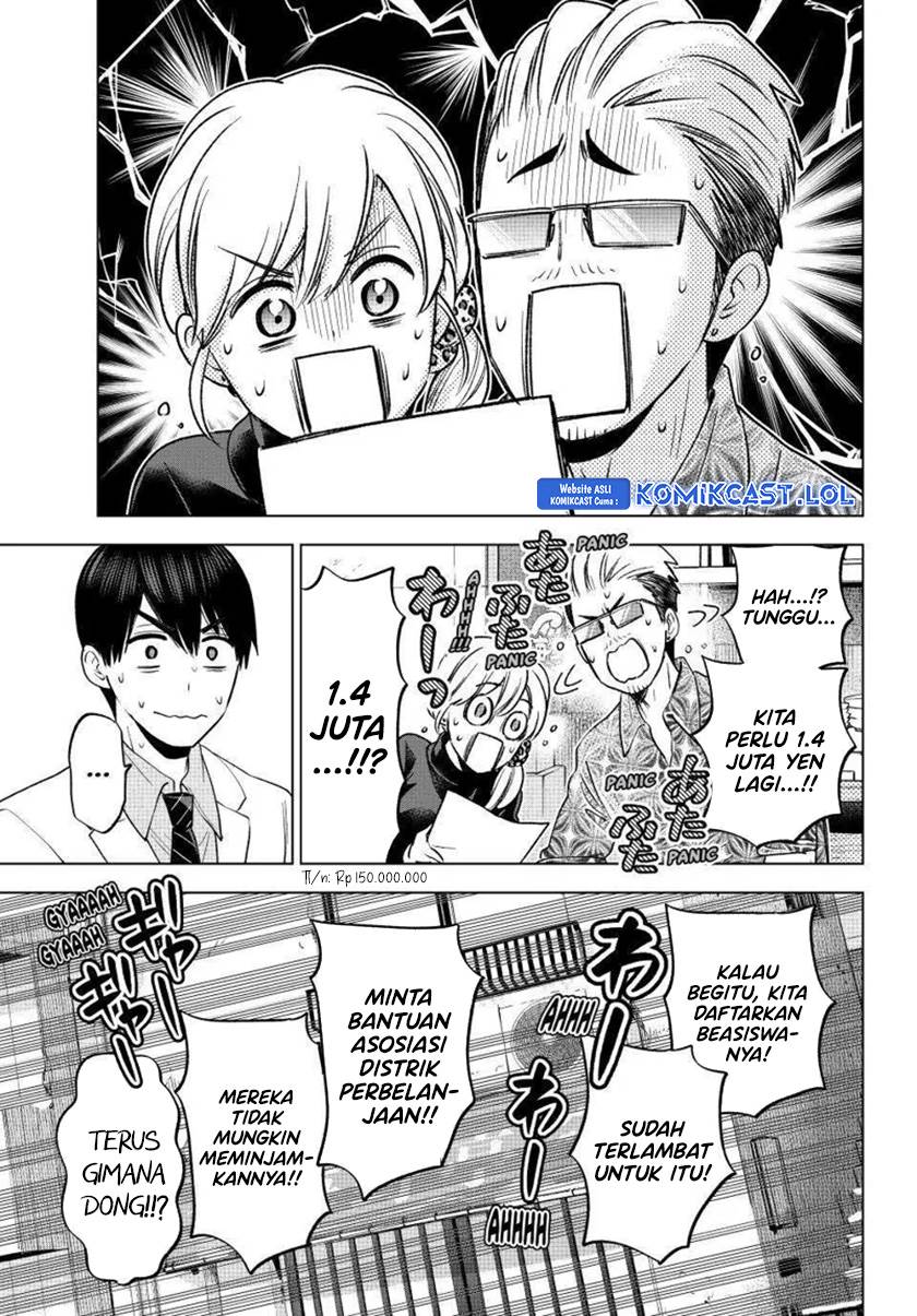 Kakkou no Iinazuke Chap 183 - Next Chap 184