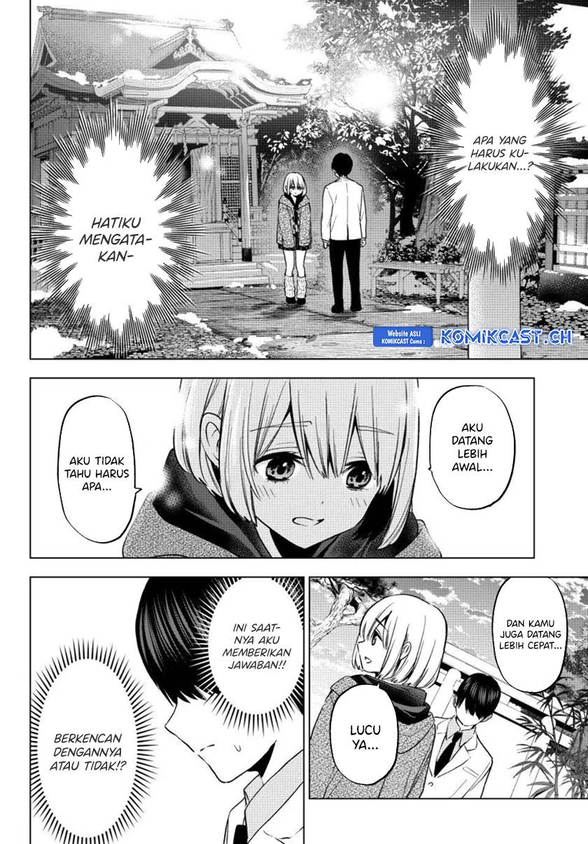 Kakkou no Iinazuke Chap 180 - Next Chap 181