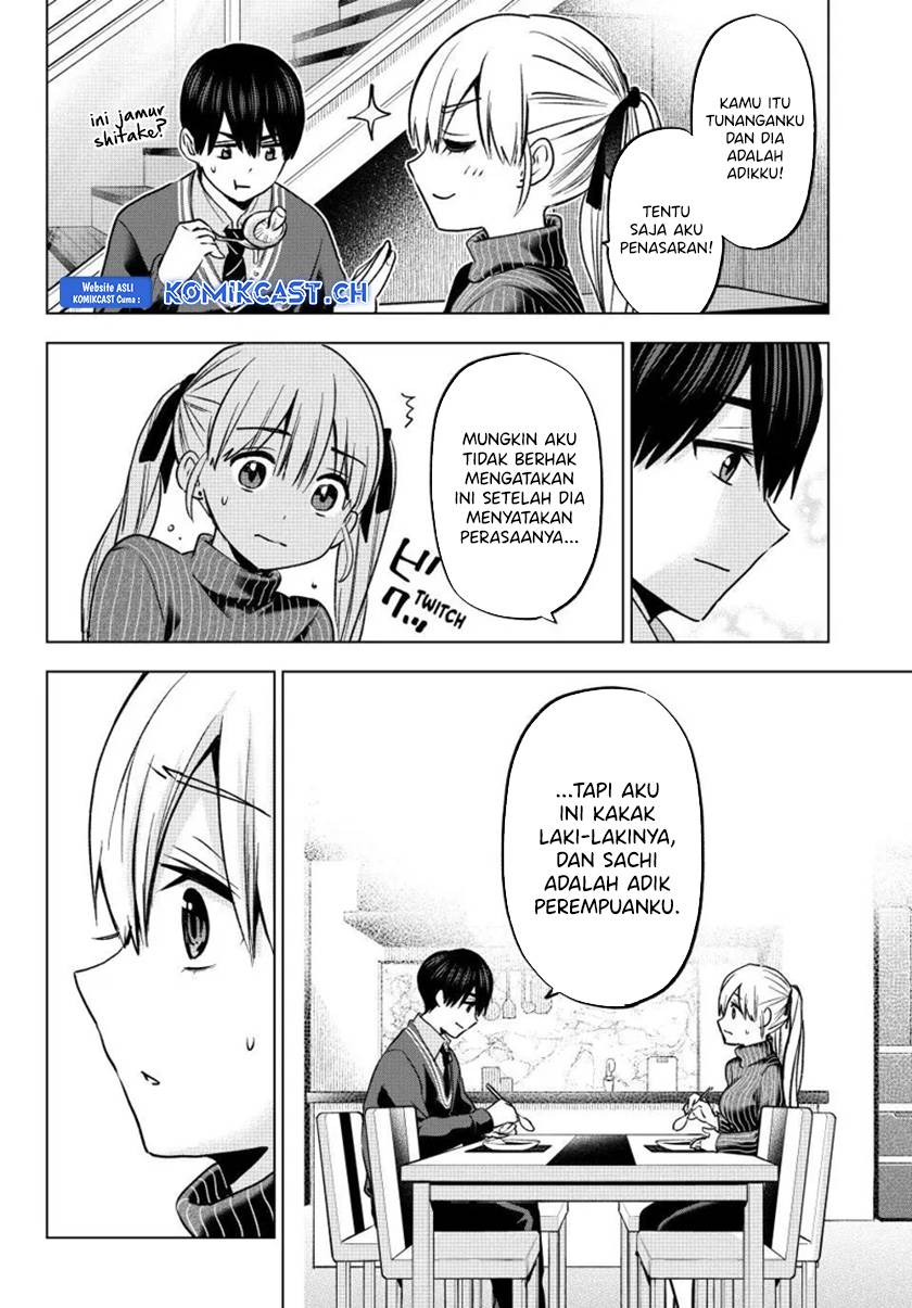 Kakkou no Iinazuke Chap 180 - Next Chap 181