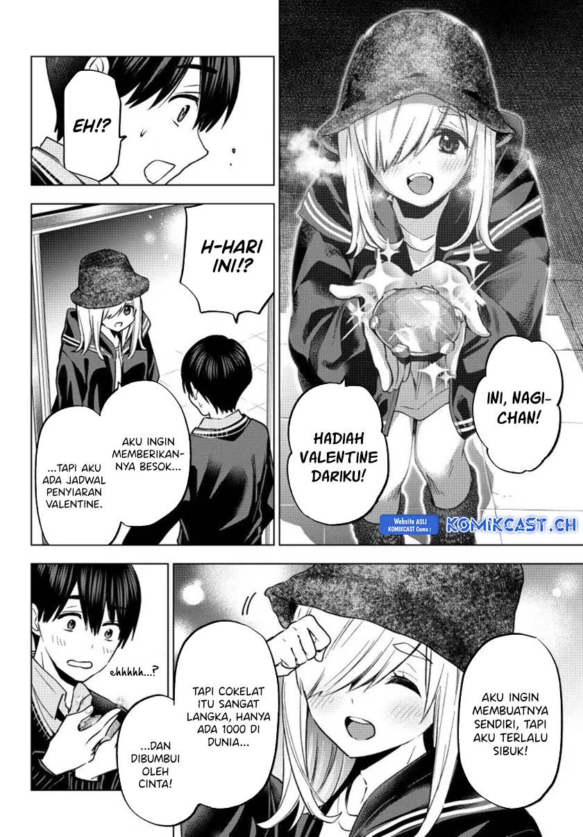 Kakkou no Iinazuke Chap 181 - Next Chap 182
