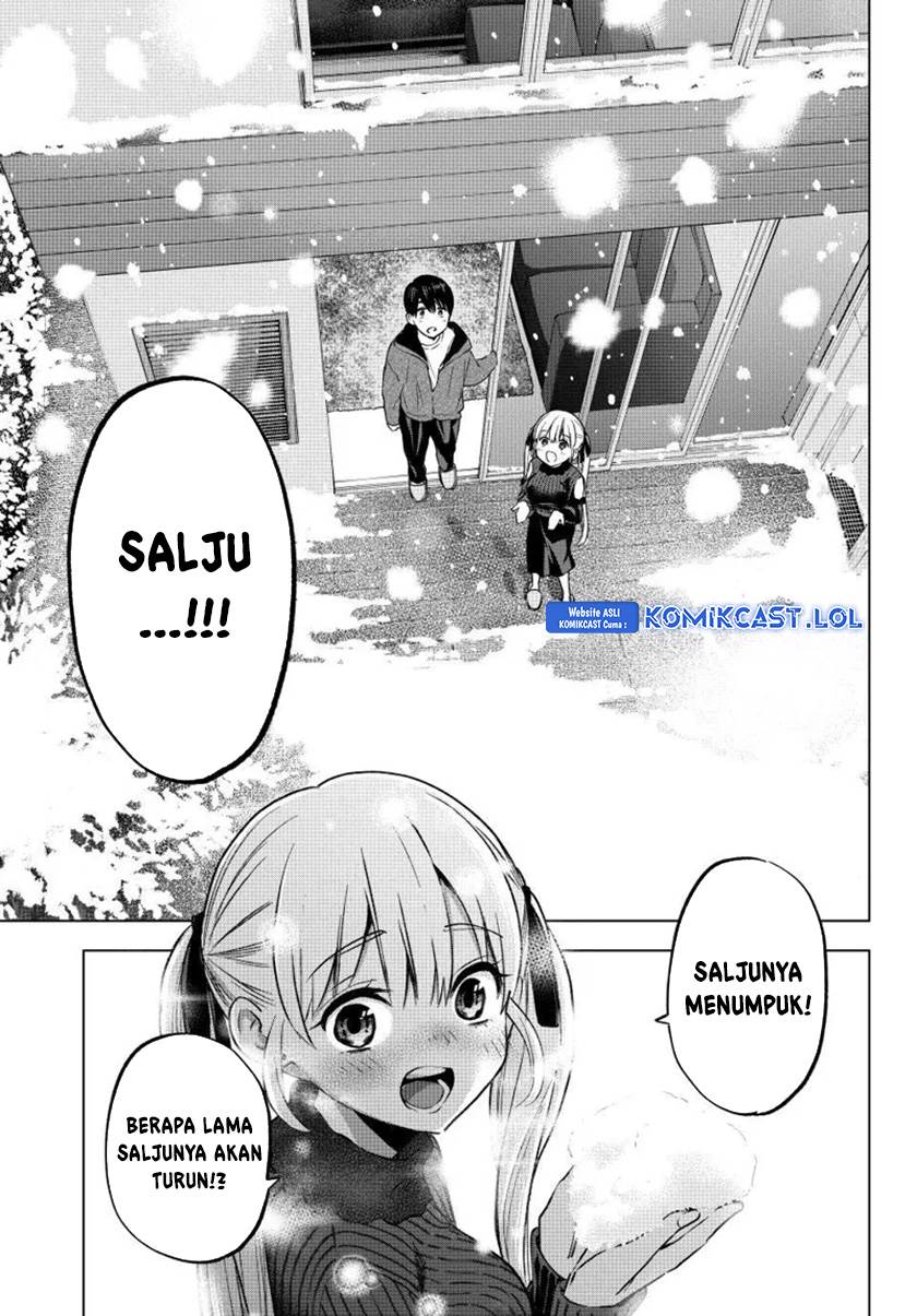 Kakkou no Iinazuke Chap 182 - Next Chap 183