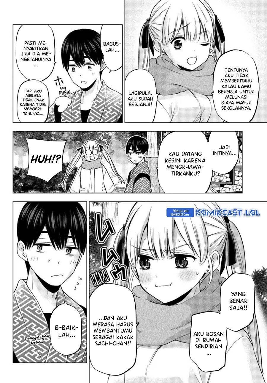 Kakkou no Iinazuke Chap 187 - Next Chap 188