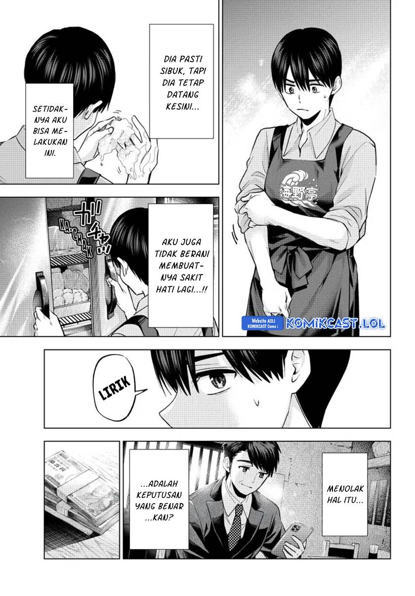 Kakkou no Iinazuke Chap 184 - Next Chap 185