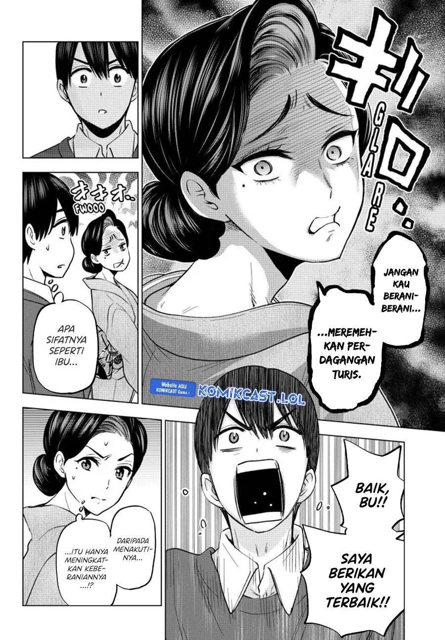 Kakkou no Iinazuke Chap 185 - Next Chap 186