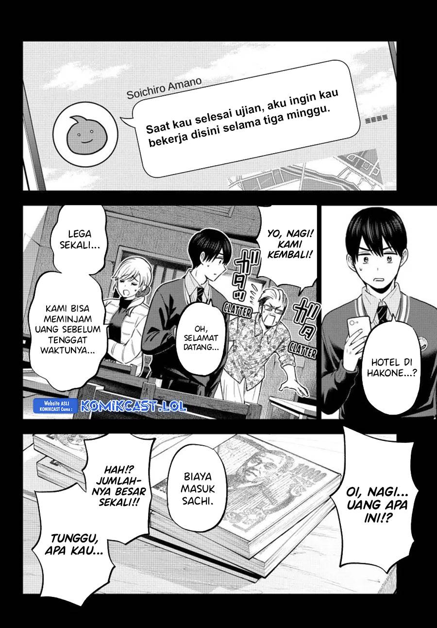 Kakkou no Iinazuke Chap 185 - Next Chap 186