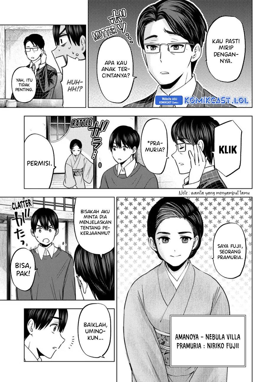 Kakkou no Iinazuke Chap 185 - Next Chap 186