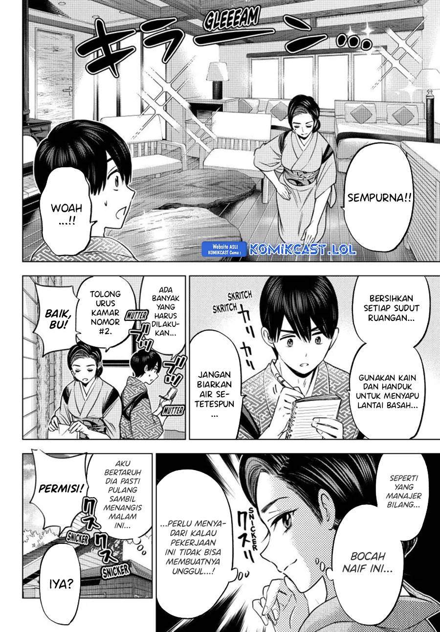 Kakkou no Iinazuke Chap 185 - Next Chap 186