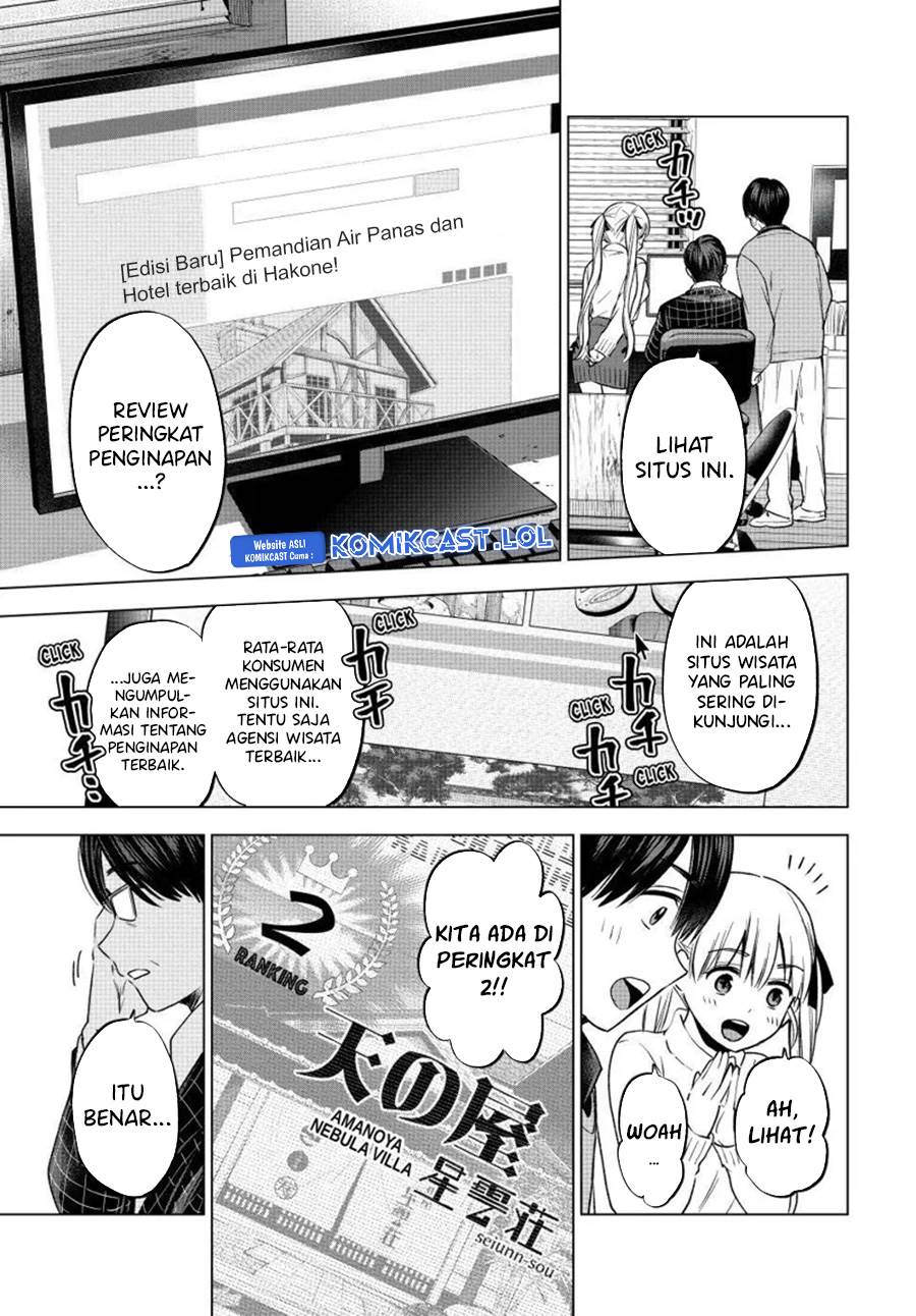 Kakkou no Iinazuke Chap 188 - Next Chap 189